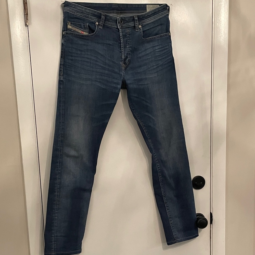 Diesel “Buster” slim stretch light wash jeans 31/30 excellent condition